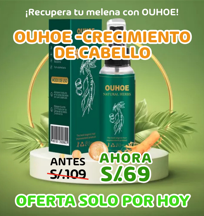 OUHOE -Crecimiento de cabello