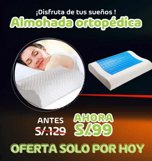 Almohada ortopédica