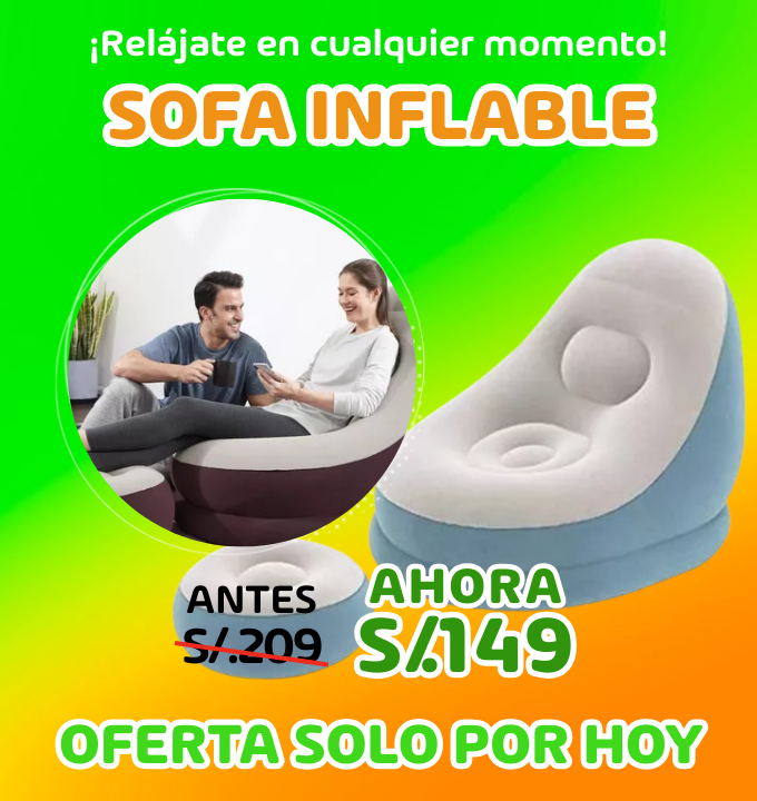 SOFÁ INFLABLE