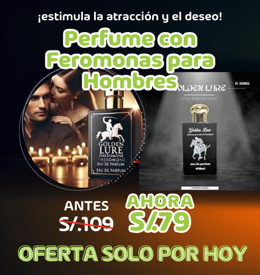 Perfume con Feromonas para Hombres